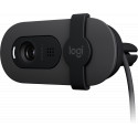 Logitech webcam Brio 100, black
