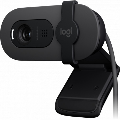 Logitech webcam Brio 100, black