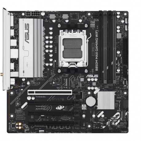 ASUS emaplaat B850M MAX GAMING WIFI AMD B850 Socket AM5 micro ATX