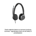 HP Poly Mission 625 Stereo USB Wired Headset (Bulk)