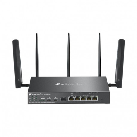 TP-Link Omada ER706WP-4G wireless router Gigabit Ethernet Dual-band (2.4 GHz / 5 GHz) Black