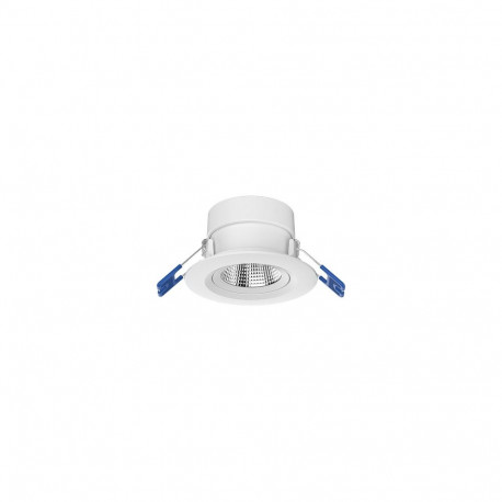 OPPL sissehajutatav LED-spott LEDSpotRA-Chiara-E 6W-827-36D-WH