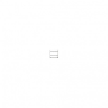 "OPPL LEDPanelRC-Sl Sq625-Surface-Module-WH-CT Aufbaurahmen 625x625x65mm"