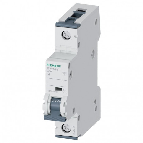 Siemens automaatkaitse 5SY41046 B 4A 230/400V 10kA 1p
