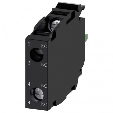 "Siemens 3SU14001AA101DA0 Kontaktmodul m.2 Schaltgliedern 2S"