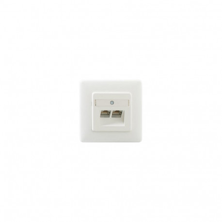 Rutenbeck UAE-Cat.6A iso-8/8 Up (VF v. 10), puhtvalge