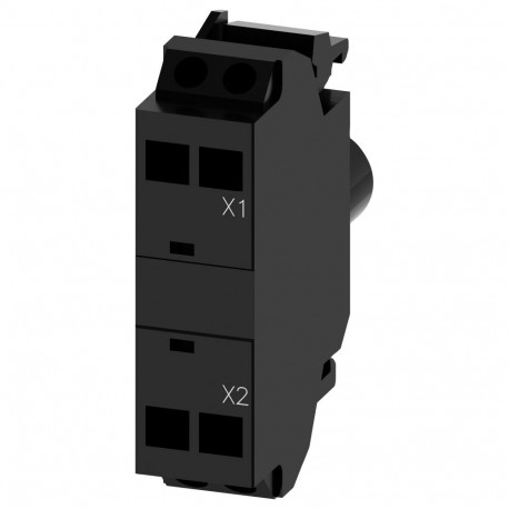 Siemens led-moodul 3SU1401-1BF20-3AA0, punane