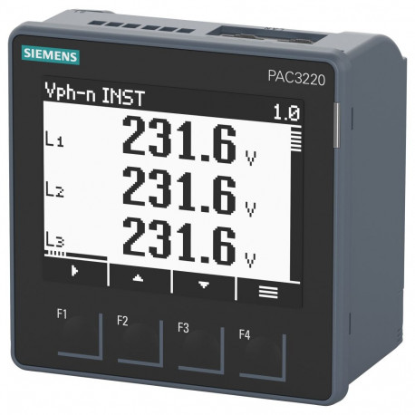 Siemens mõõteseade SENTRON 7KM3220-0BA01-1DA0 7KM PAC3220