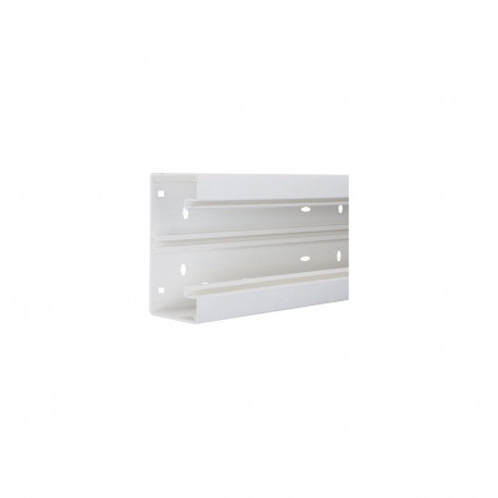 Hager kaablikanal BR6513019016 polyvinylchlorid (PVC) 2m 130mm-68mm, valge