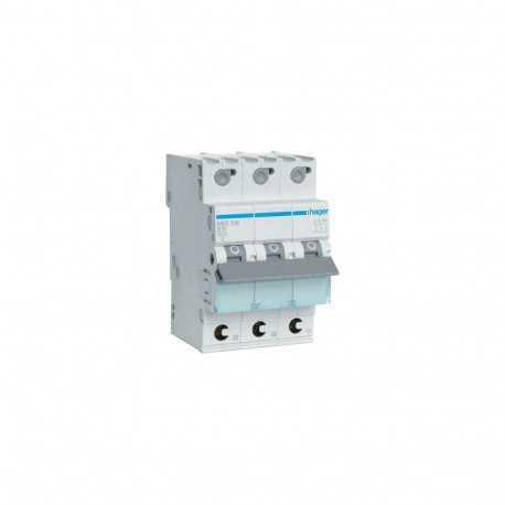 Hager automaatkaitse MBS316 3polig 6kA B-16A quick connect 3M
