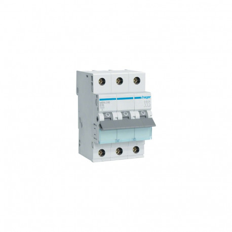 Hager automaatkaitselüliti MBN316 3-poolne 6kA B-16A 3M
