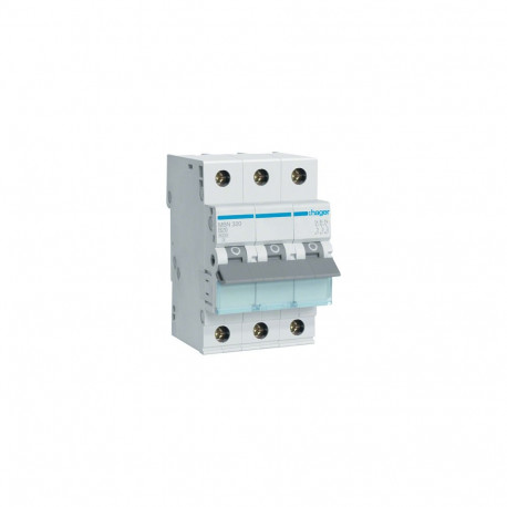 Hager kaitselüliti MBN320 3-pooleline 6kA B-20A 3M