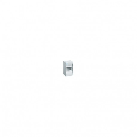 "Hager Miniverteiler gamma 4Modul GD104N IP30 1xPE 1xN"