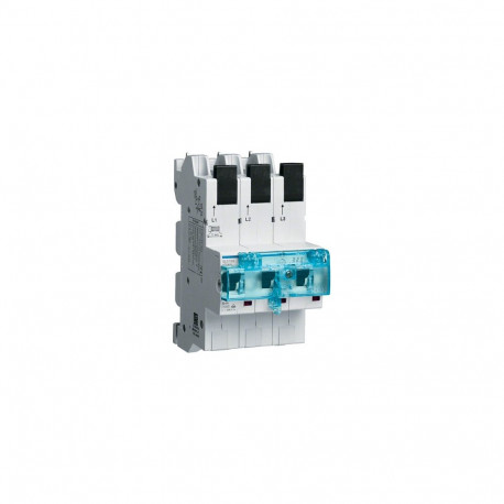 Hager SLS-lüliti 3P E-63A HTS363E QuickConnect toitekammile