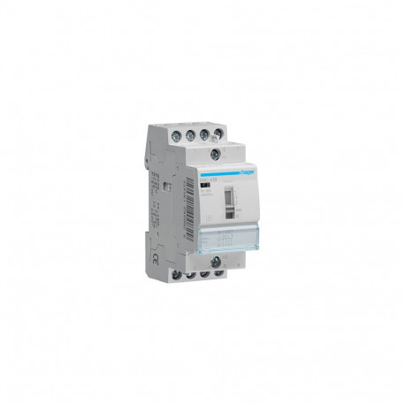 "Hager Installationsrelais 16A ERC418 2Schlieer u.2ffner 230V"