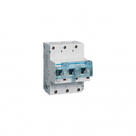 Hager sls-lüliti HTN335E 3-pol. E-35A DIN-liistule paigaldamiseks