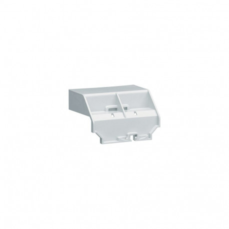 "Hager Plombierkappe f.Schtz ESC003 3Modul breite"