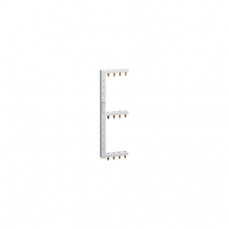Hager faasiriba KCF668L 3+N-poolne 3-realine 125mm vasakpoolne vertikaalne
