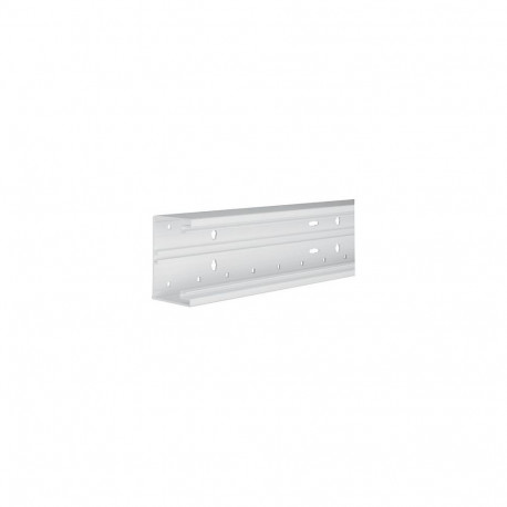 Hager parapetikasti alumine osa BR6510019016 frontrast. PVC OT80mm, valge