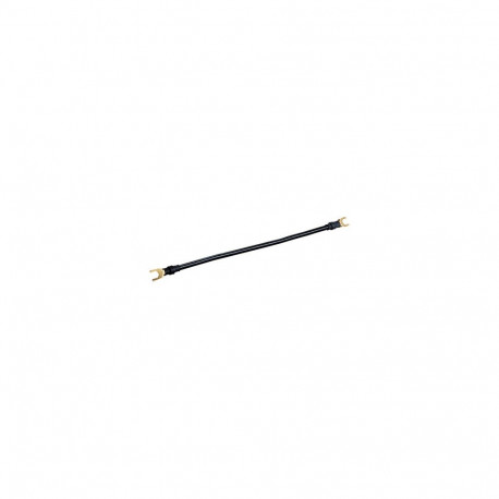 "Hager Kabelbrcke NYAF 10qmm 250mm K67L lang Gabel Farbe:schwarz"