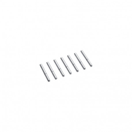 "Hager Steckerstifte 7x45mm Dreh- KJ03Z strom f.Zhlersteckklemme 63A"