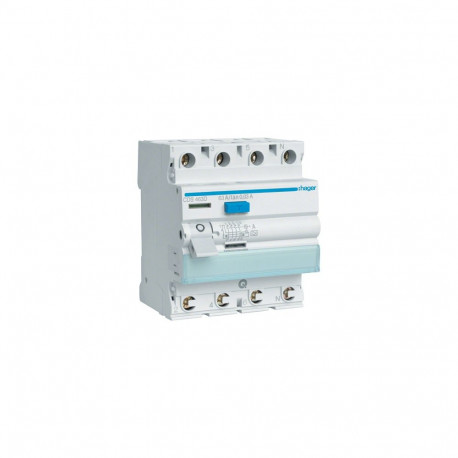 Hager fi-lüliti CDS463D 4-polne 63A 6kA 30mA Typ A QuickConnect