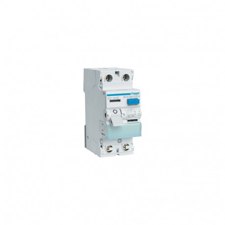 Hager fi-lüliti CDS240D 2polig 6kA 40A 30mA Typ A QuickConnect