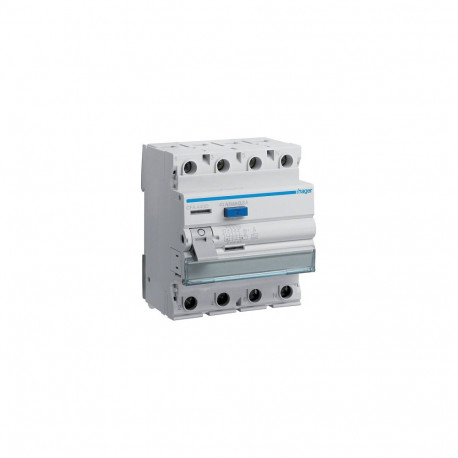 Hager fi-lüliti CFA440D 4-poolne 6kA 40A 300mA Typ A
