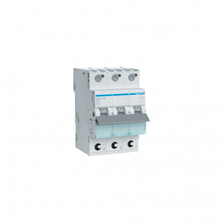 "Hager Leitungsschutzschalter MCS316 ** 3polig 6kA C-16A Quick Connect 3M"