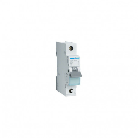 Hager kaitselüliti MBS125 ühepoolne 6kA B-25A QuickConnect 1M