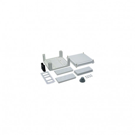 Hager kaabliühenduskast univers U84LS 324x307x149 IP54 SKII küljelt tühi