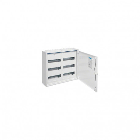 Hager jaotuskarp FWB32S AP universaalne IP44 72PLE 2x3-realine 500x550x161 QC