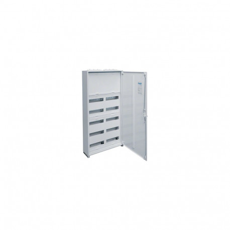 "Hager Feldverteiler AP univ. IP44 FWB72N 120PLE 2x7Reihen HS 150 1100x550x161mm"