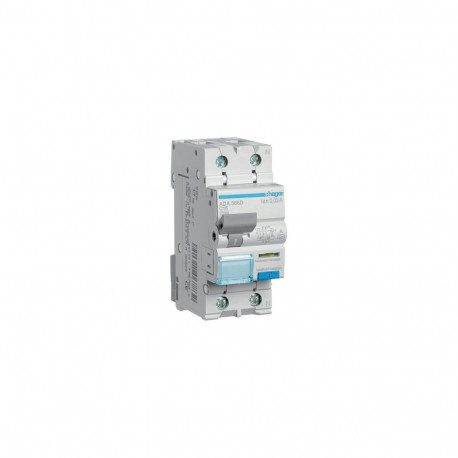 Hager lekkevoolukaitse ADA566D FI-LS 1P+N 10kA C-16A 30mA Typ A