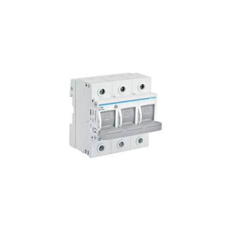 Hager koormalüliti L73M D02 E18 kaitsmele 63A AC400V 3-pooleline din-kisk