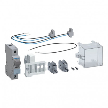 Hager paigalduskomplekt Spgs-ZY3N2LS toide APZ/RfZ H1100 LS 6A NAR-is