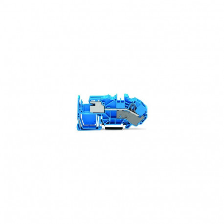 WAGO ühejuhtmeline N-eraldusklemm 2016-7714 16mm Push-in CAGE CLAMP, sinine