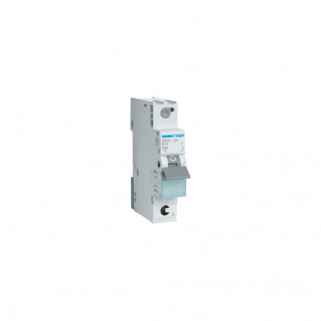 Hager automaatkaitselüliti MBS106 1polig 6kA B-6A quickconnect 1M
