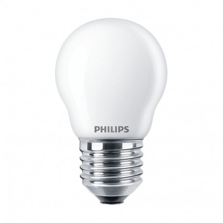 PHI CorePro tilgakujuline LED-pirn LEDLusterND6.5-60W P45 E27 827 FR G