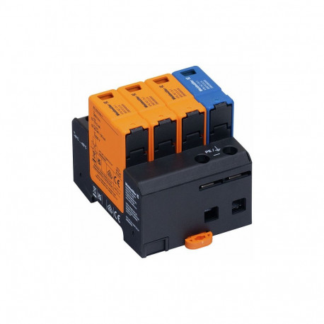 "WEI VPU AC I 3+1 300/12.5 LH Überspannungsschutz, TT, TN-S, TN-C-S"