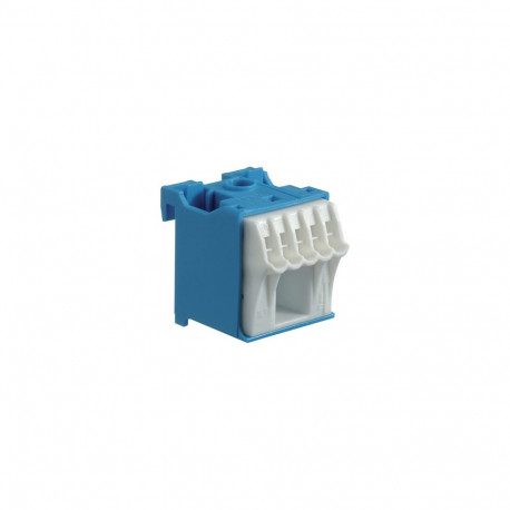 Hager klemmiplokk KN06N QuickConnect N 6-klemmine