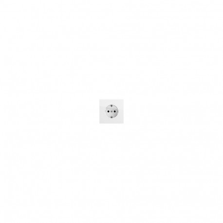 "GIRA 446670 SCHUKO-Steckdose o.Kr. Flchenschalter Reinwei"