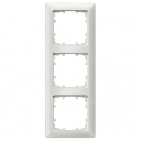 "Siemens 5TG25530 DELTA line Rahmen 3fach 222x80mm titanwei"