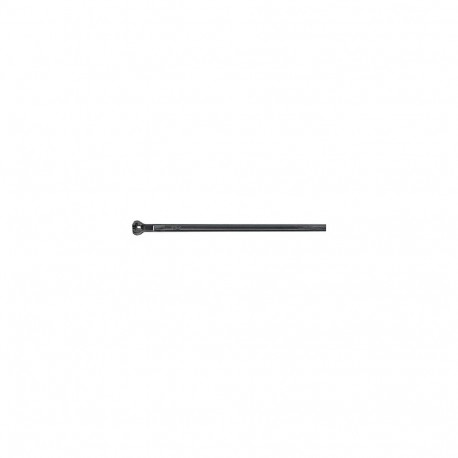 Kaablisidemed TY26MX 3,6x284 UV-kindlad kott 1000tk, mustad