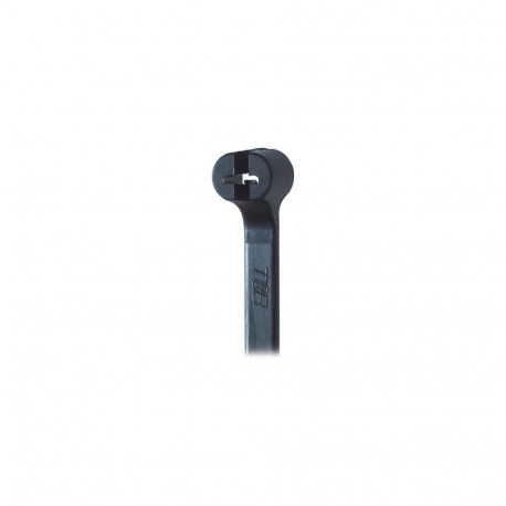 Kaablisidemed TY524MXR 3,6x140 UV-kindlad kott 100 tk, must