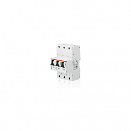 SHS lüliti S751/3DR-E50 50A 3polig E-Char. DIN-liistile