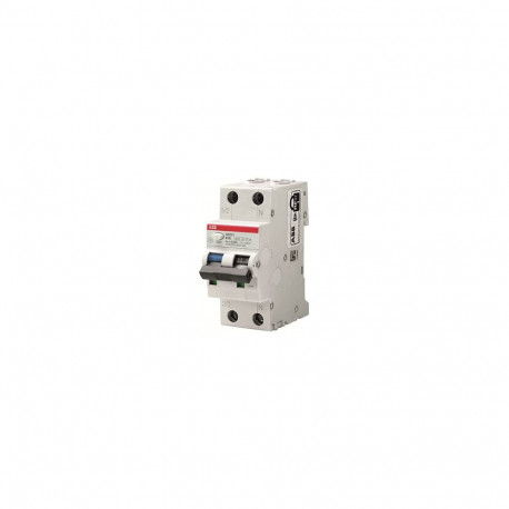 Veavoolu- ja automaatkaitselüliti DS201A-B10/0,03 B 2x10A-0,03A 2CSR255180R1105