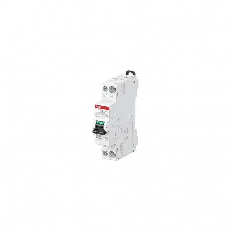 "FI/LS-Schalter B16 DS301CA-B16/0,03 6kA 1P+N Typ A 30mA 1TE"