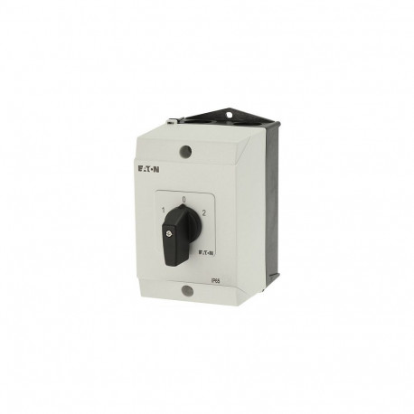 "EATON T0-3-8212/I1 Umschalter 207123 Kont6 20A 1-0-2 60 rastend Aufbau"