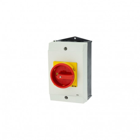 EATON pealüliti P1-32/I2/SVB 207314 32A pinnale paigaldatav 3p häda-seiskamise funktsioon 0-asendis